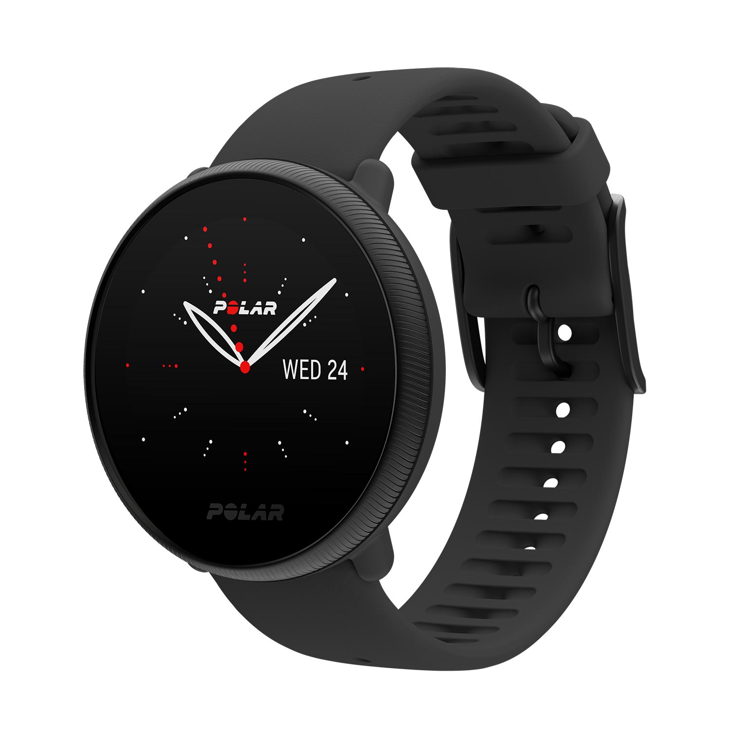 Smartwatch Polar IGNITE 2, BLK/PEARL S-L